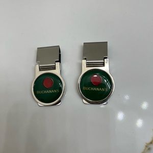Buchanan’s Money Clips